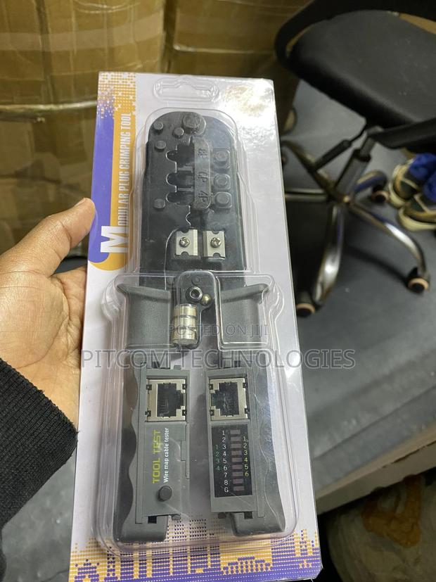 Modular Crimping Tool Plus Cable Tester Joined - thumbnail 3
