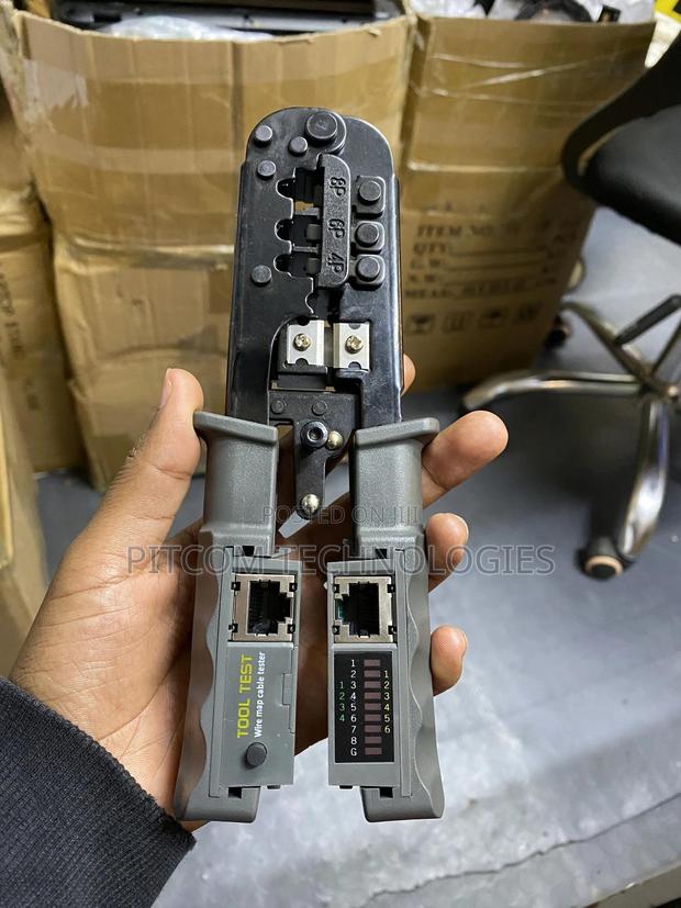 Modular Crimping Tool Plus Cable Tester Joined - thumbnail 2
