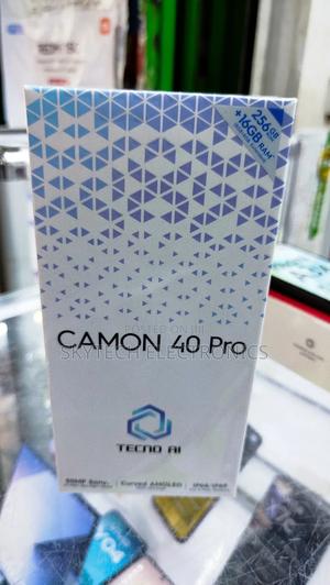 New Tecno Camon 40 256 GB Black - main view