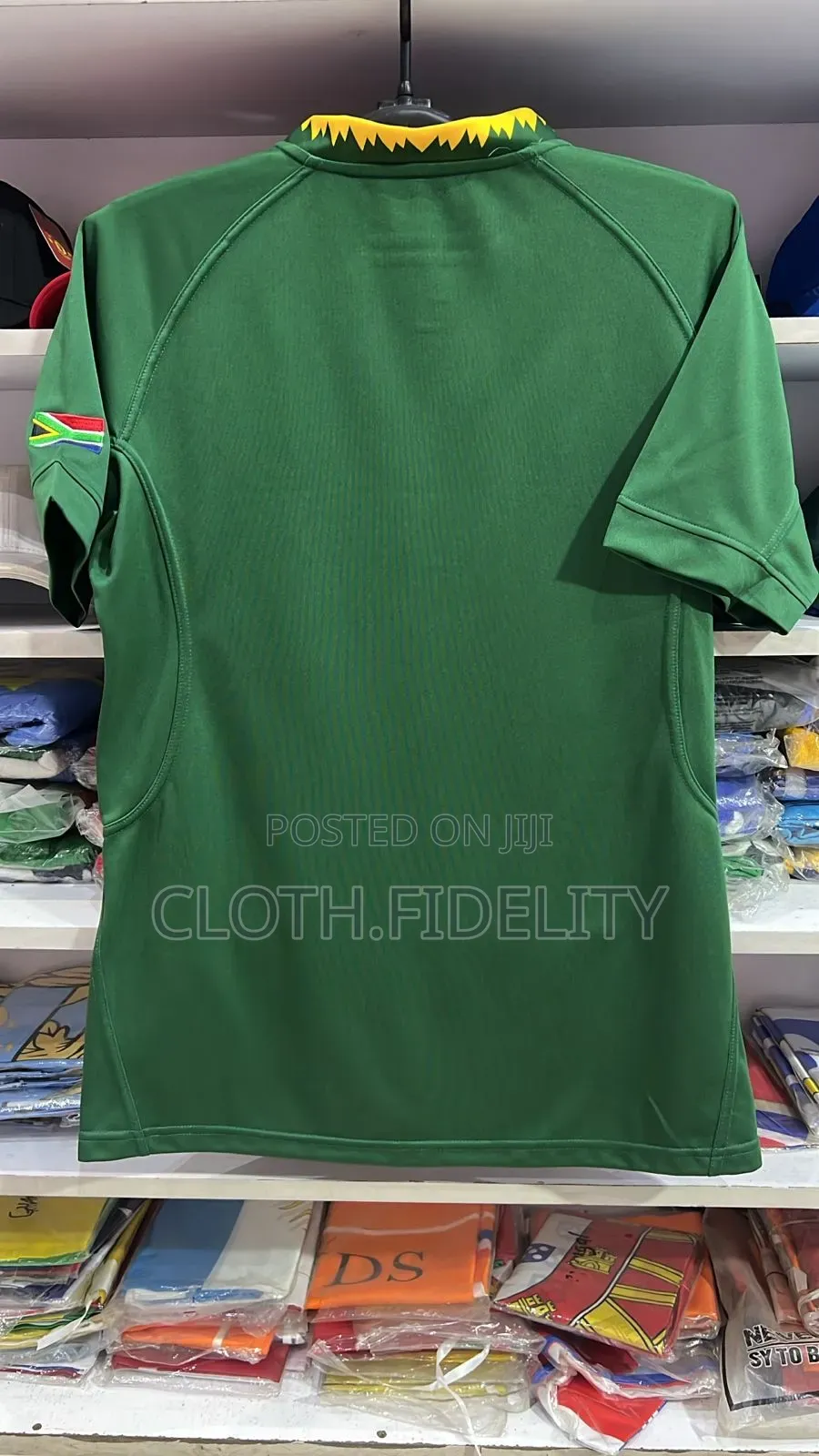 Springboks Rugby Adults Jersey 25/26.
