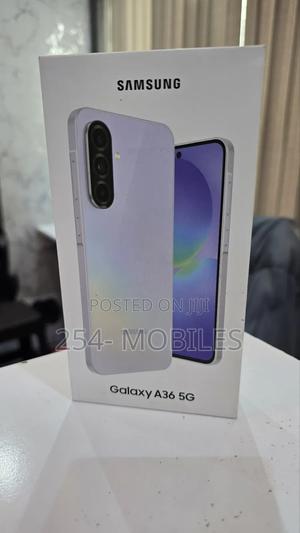 New Samsung Galaxy A36 128 GB Purple