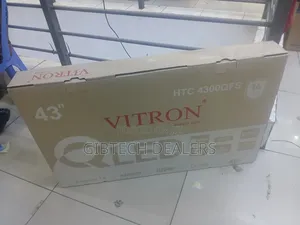 Vitron 43 Qled Smart Android Tv
