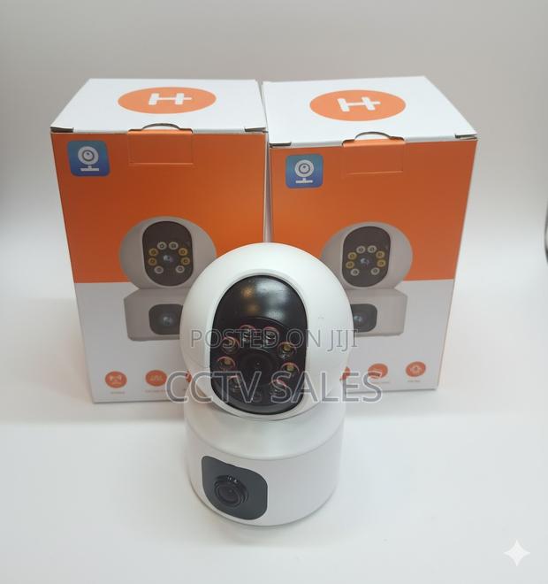 Quality Dual Lens PTZ Smart Camera Indoor Wifi Security