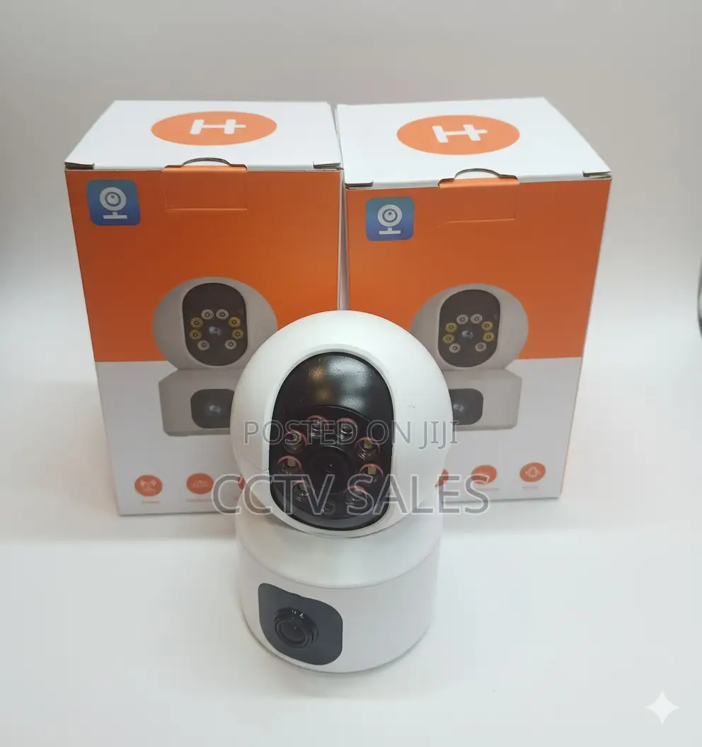 Quality Dual Lens PTZ Smart Camera Indoor Wifi Security