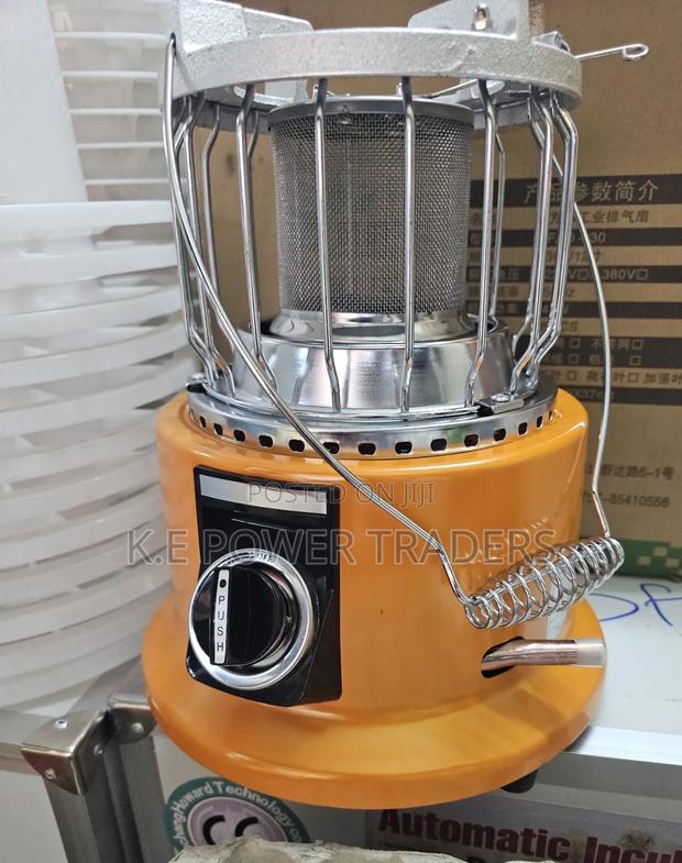 Gas Heater/Chicken Brooder - main view