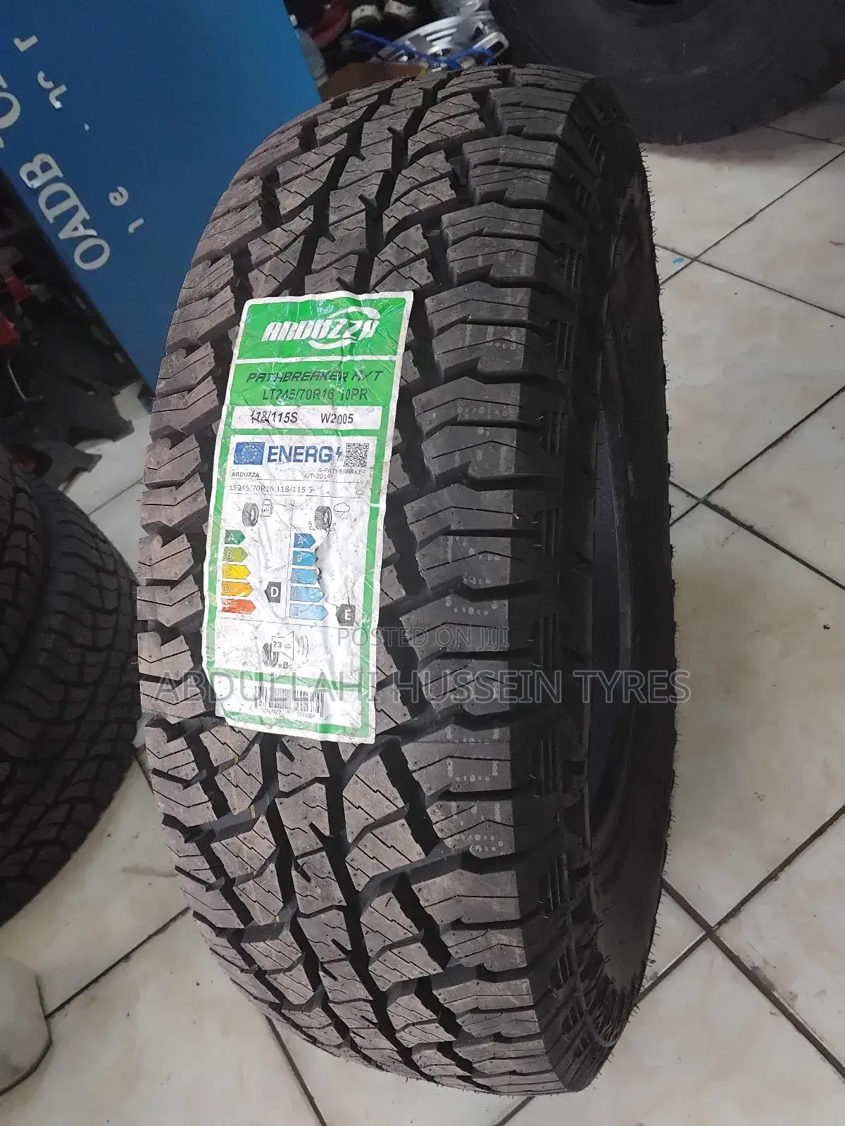 245/70 R16 Arduzza 10pr