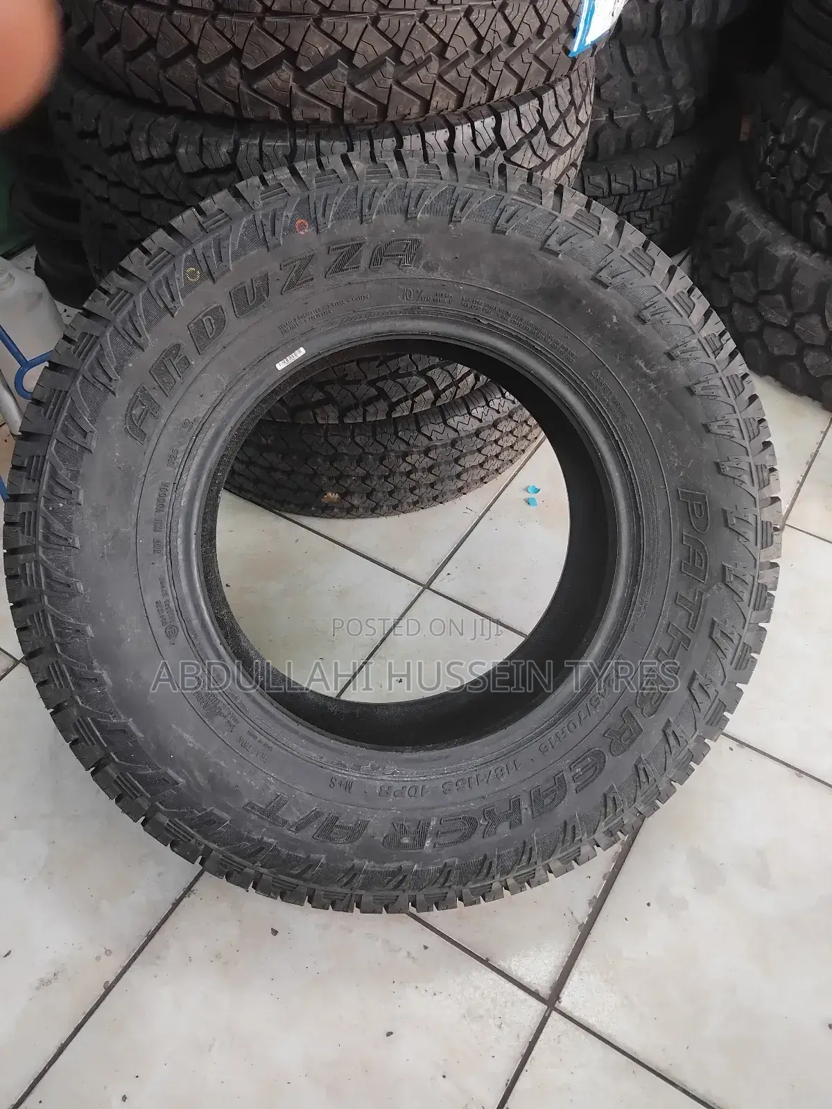 245/70 R16 Arduzza 10pr