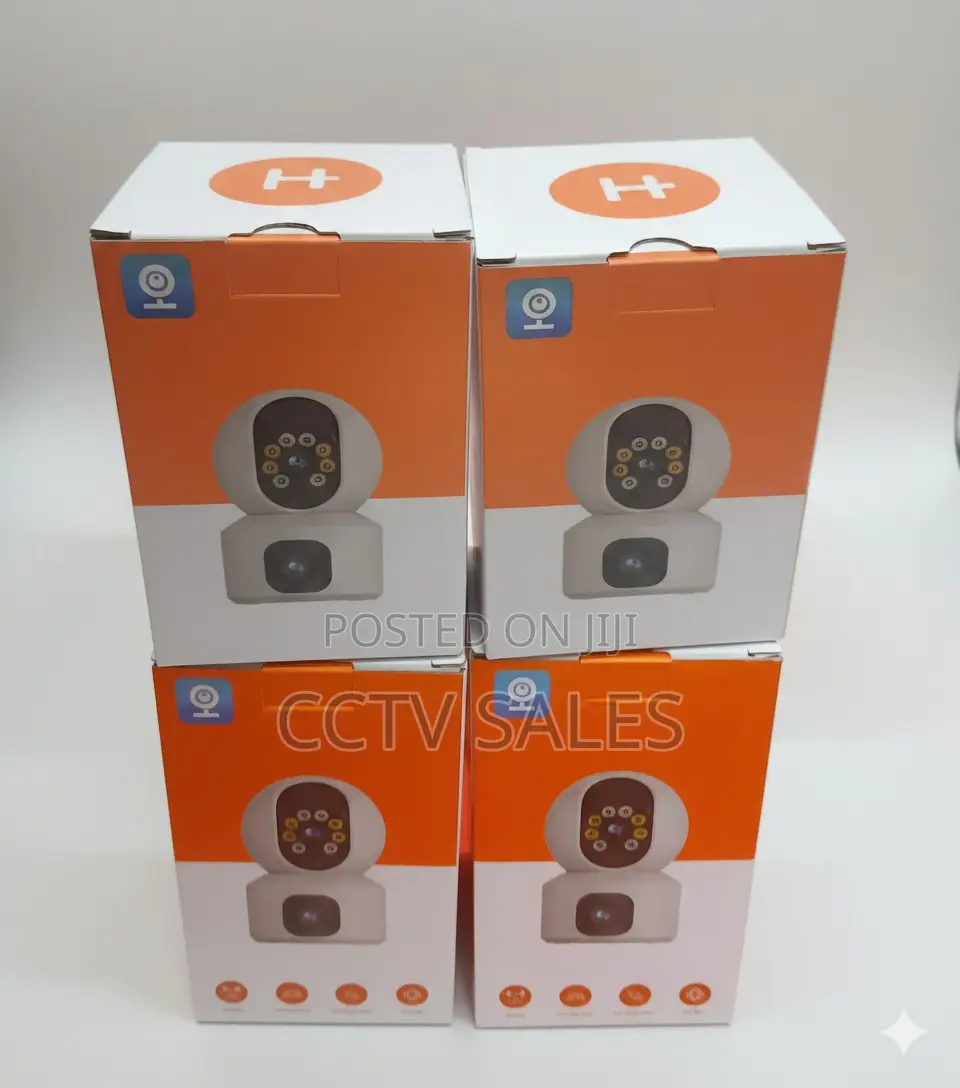 Home Indoor Wifi Nanny V380 Dual Lens PTZ Camera