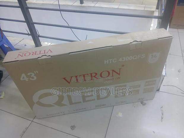 Vitron Qled 43 Inch Frameless Tv