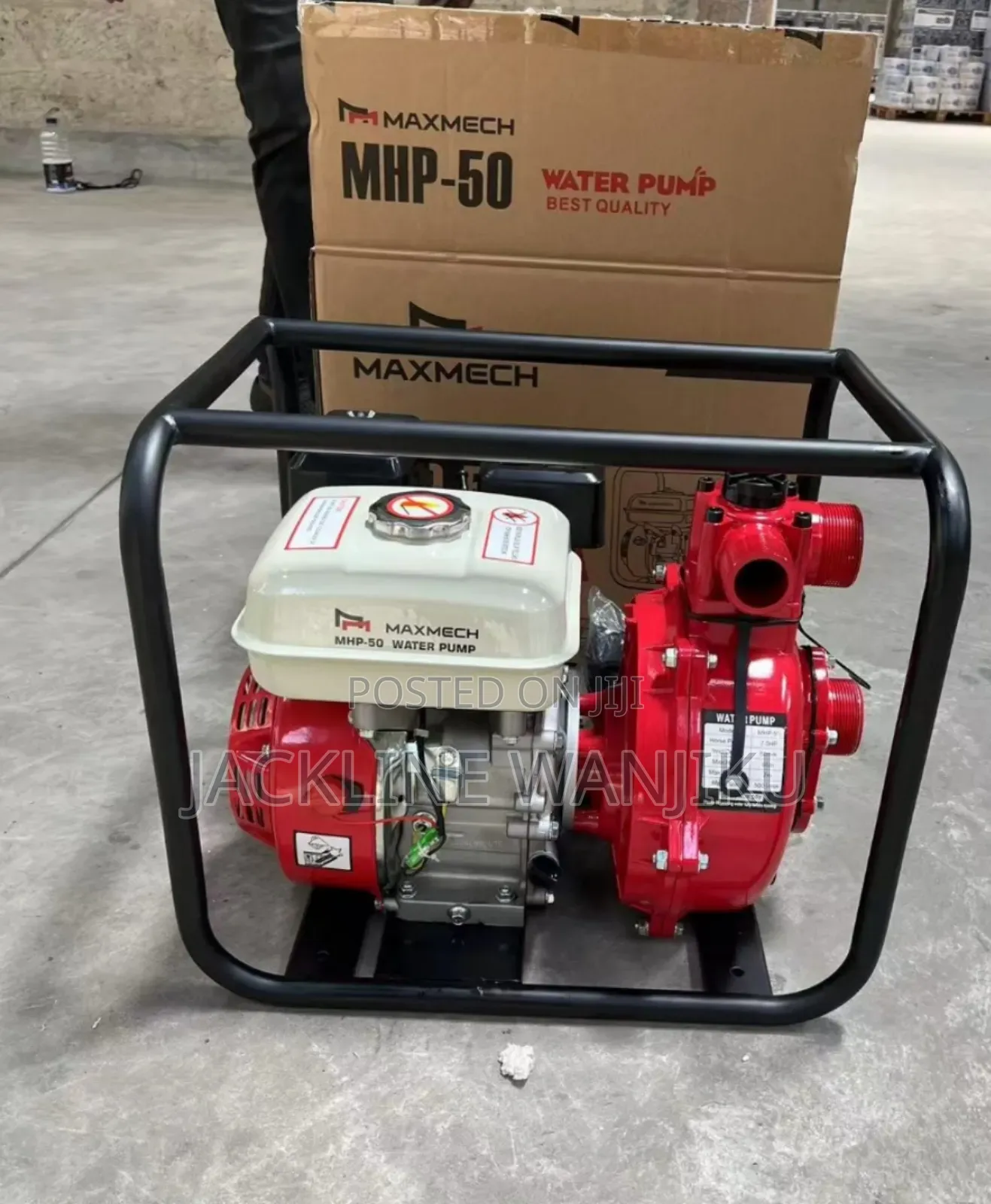 65m Head Maxmech Water Pump High Pressure