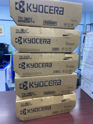 Kyocera Ecosys Ma4500fx Toner Tk 3400 Yield Above 12,499 Copies