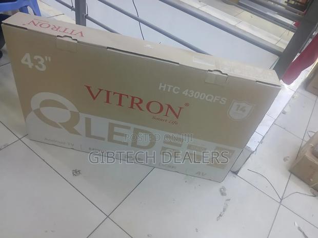 Vitron Qled Frameless Tv 43 Inches - thumbnail 3