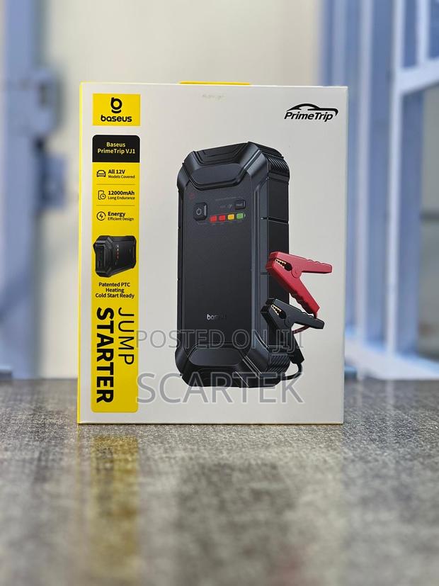 Baseus Primetrip Vj1 Supercapacitor Car Jump Starter