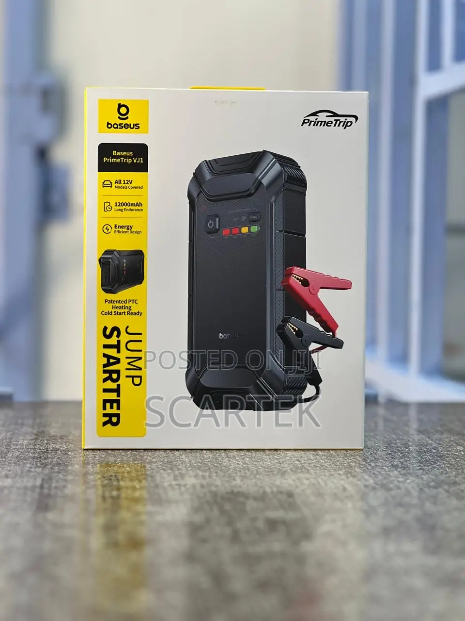 Baseus Primetrip Vj1 Supercapacitor Car Jump Starter