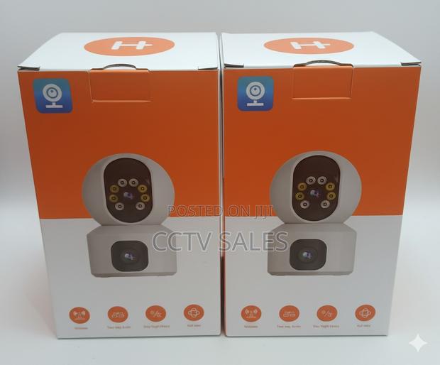 Home Surveillance Nanny Baby Monitor V380pro Dual Lens Wifi PTZ Camera