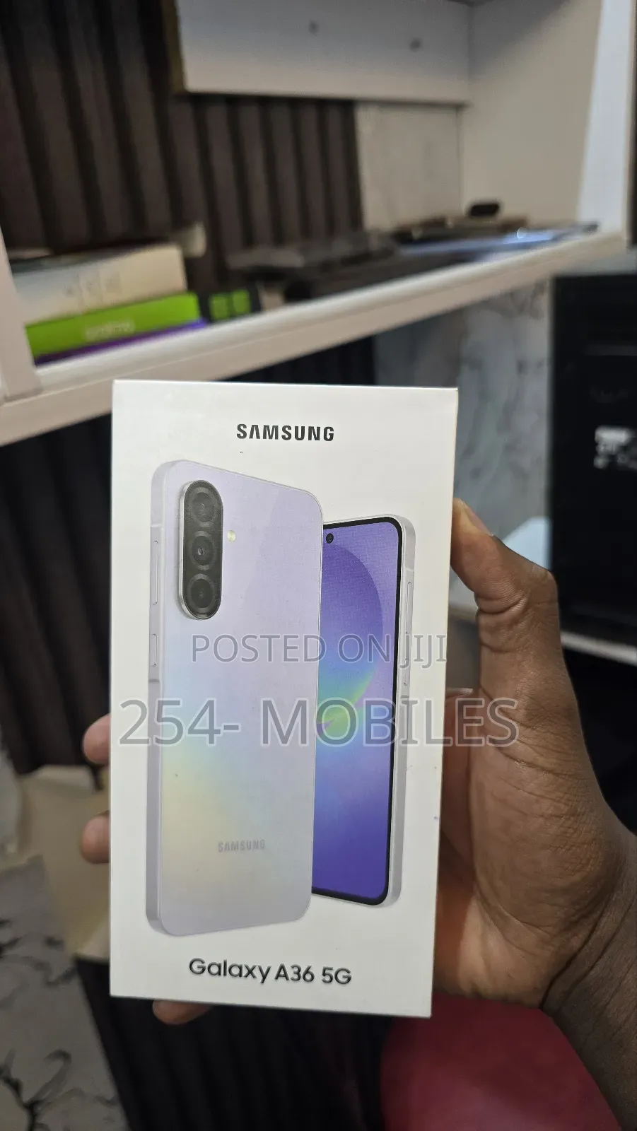 New Samsung Galaxy A36 128 GB Purple