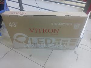 Vitron 43" Qled Frameless Tv - thumbnail 2