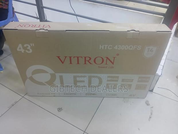 Vitron 43" Qled Frameless Tv - main view