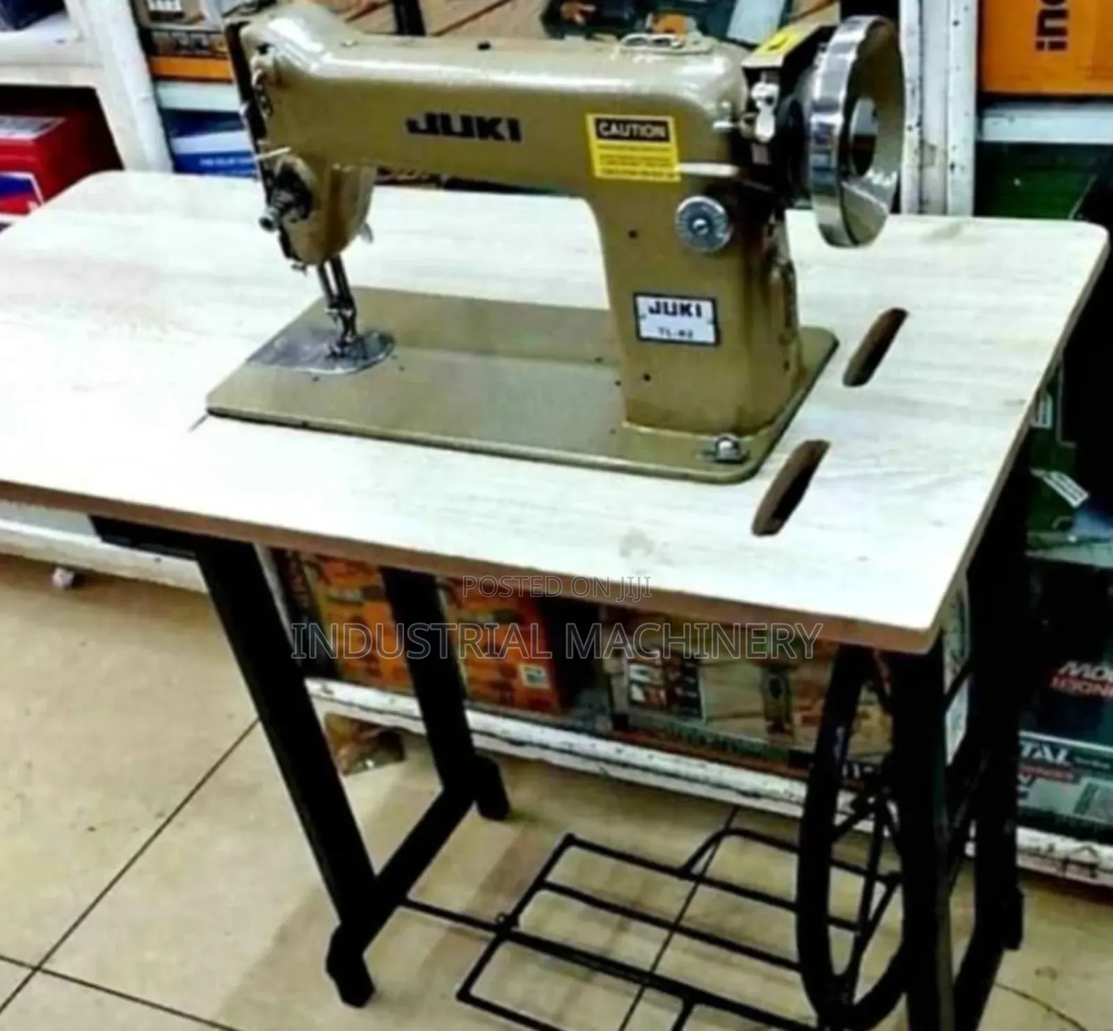 Juki Sewing Machine With Local Table