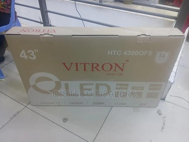 Vitron 43" Qled Frameless Tv - thumbnail 3