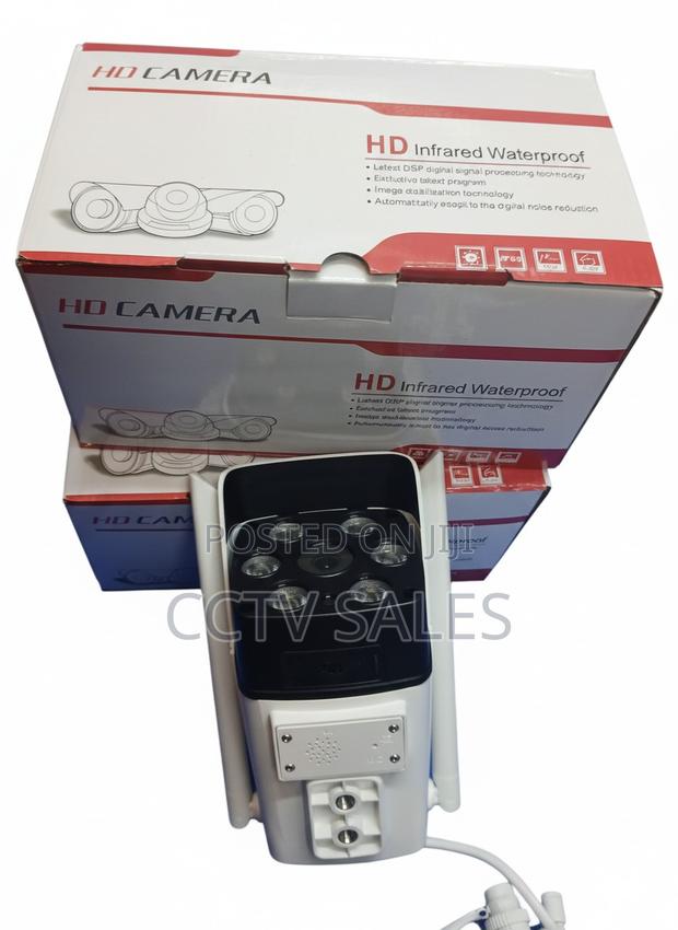 Bullet Outdoor Wifi Camera 1080p Wireless CCTV Security Cam