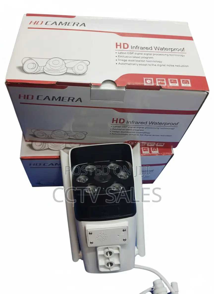 Bullet Outdoor Wifi Camera 1080p Wireless CCTV Security Cam