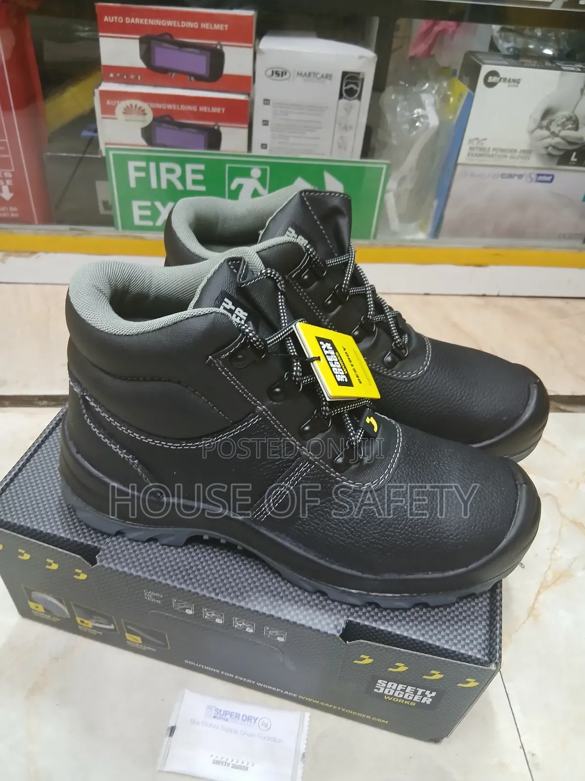 Water Resistant Upper