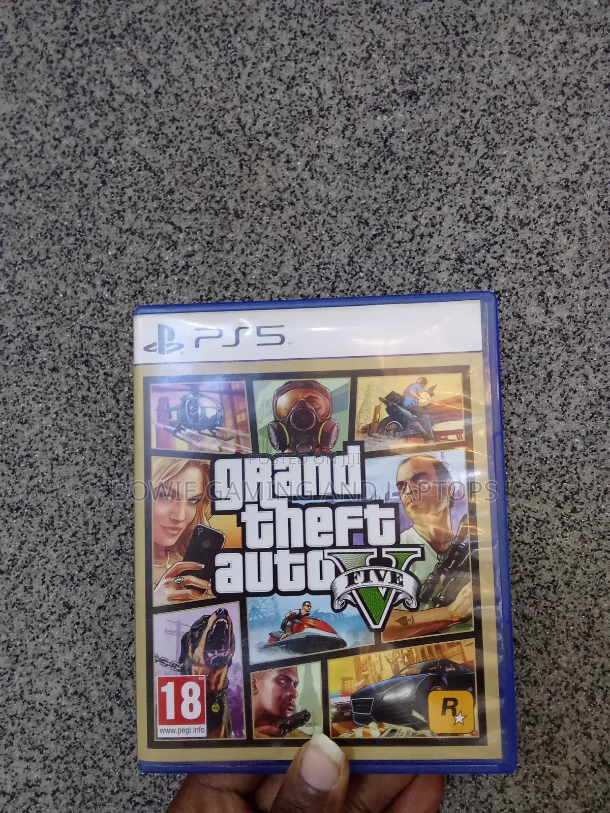Grand Theft V Used Ps5