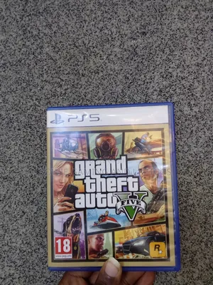 Grand Theft V Used Ps5