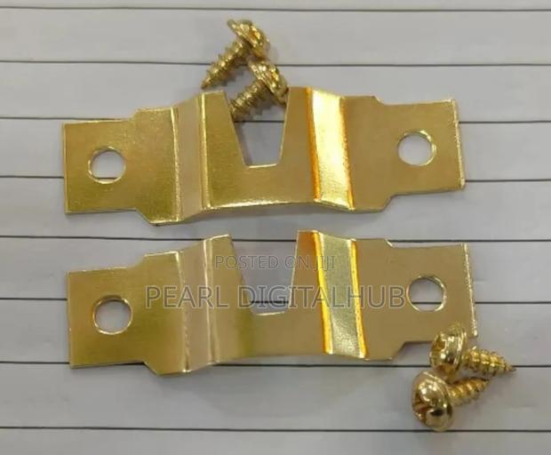Mh4 Wall Hooks Gold
