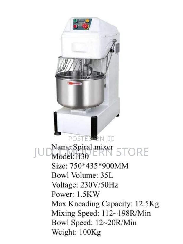 Spiral Mixer