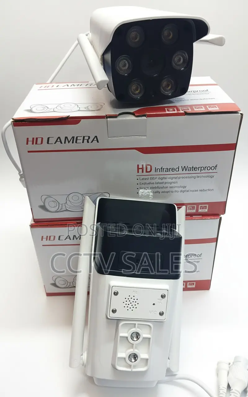 Stand Alone Wireless Bullet CCTV Camera Bullet Outdoor Wifi