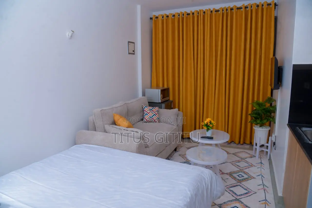 Studio Airbnb Near Trm, Roysambu | Furnished | Free Parking | KSH 2000