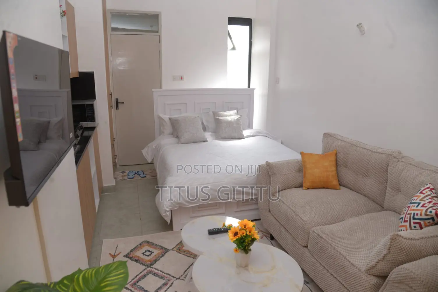 Studio Airbnb Near Trm, Roysambu | Furnished | Free Parking | KSH 2000