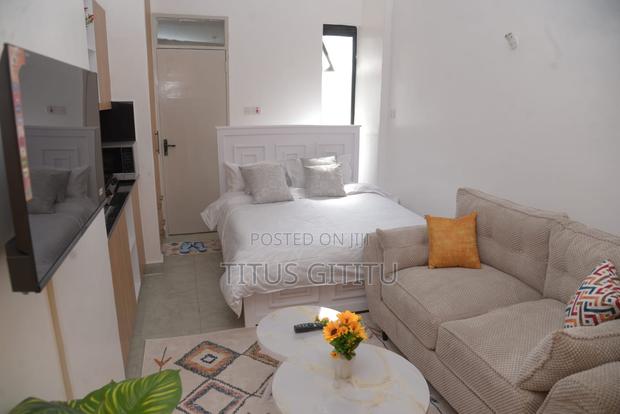 Studio Airbnb Near Trm, Roysambu | Furnished | Free Parking | KSH 2000 - thumbnail 4