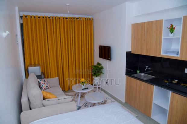 Studio Airbnb Near Trm, Roysambu | Furnished | Free Parking | KSH 2000 - thumbnail 5