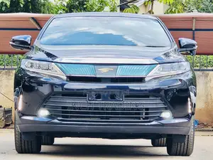 Toyota Harrier 2.5 Hybrid 4WD 2018 Black