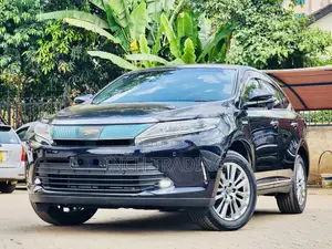 Toyota Harrier 2.5 Hybrid 4WD 2018 Black