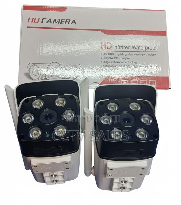 Wireless CCTV Camera 2mp Wireless Bullet Outdoor Camera