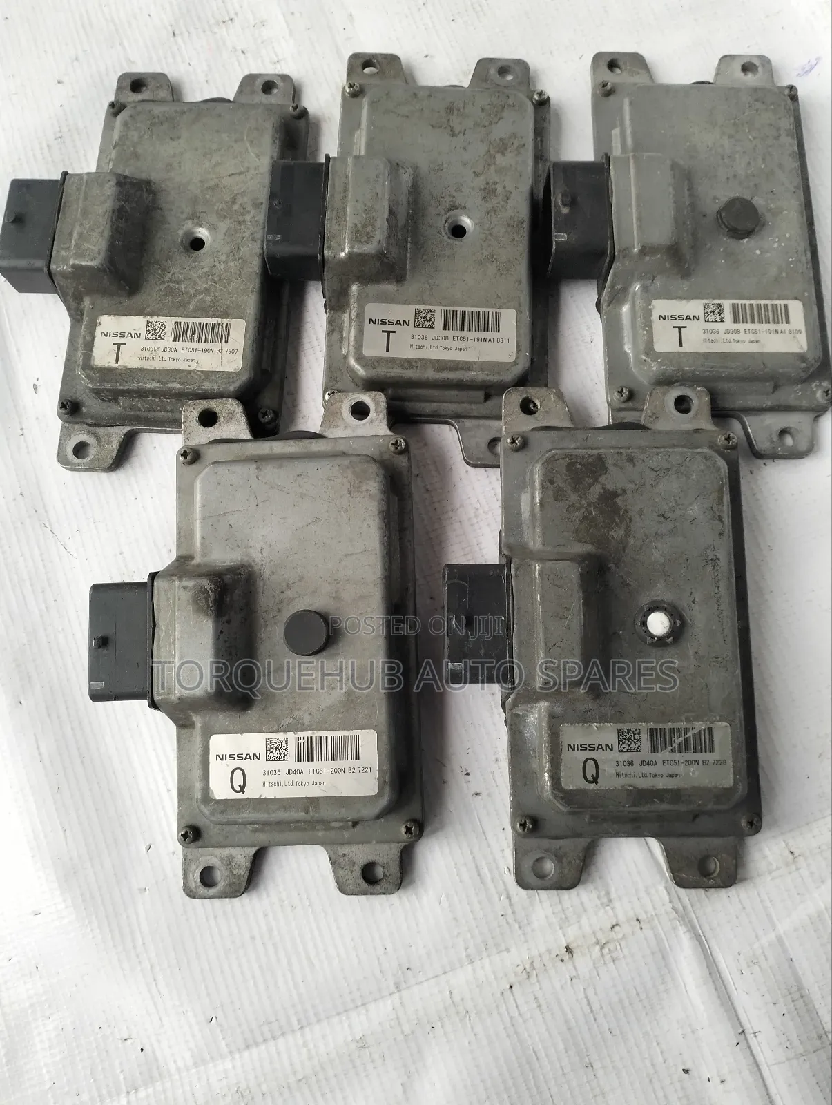 Nissan Dualis Transmission Control Unit