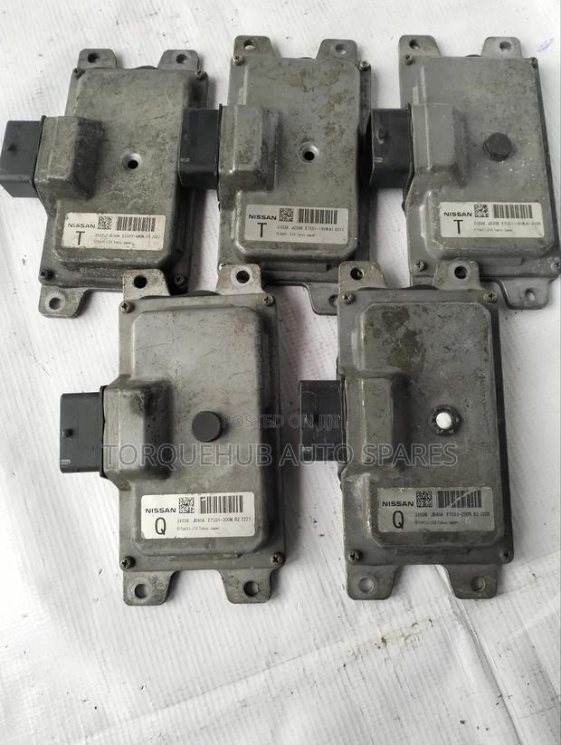 Nissan Dualis Transmission Control Unit - main view