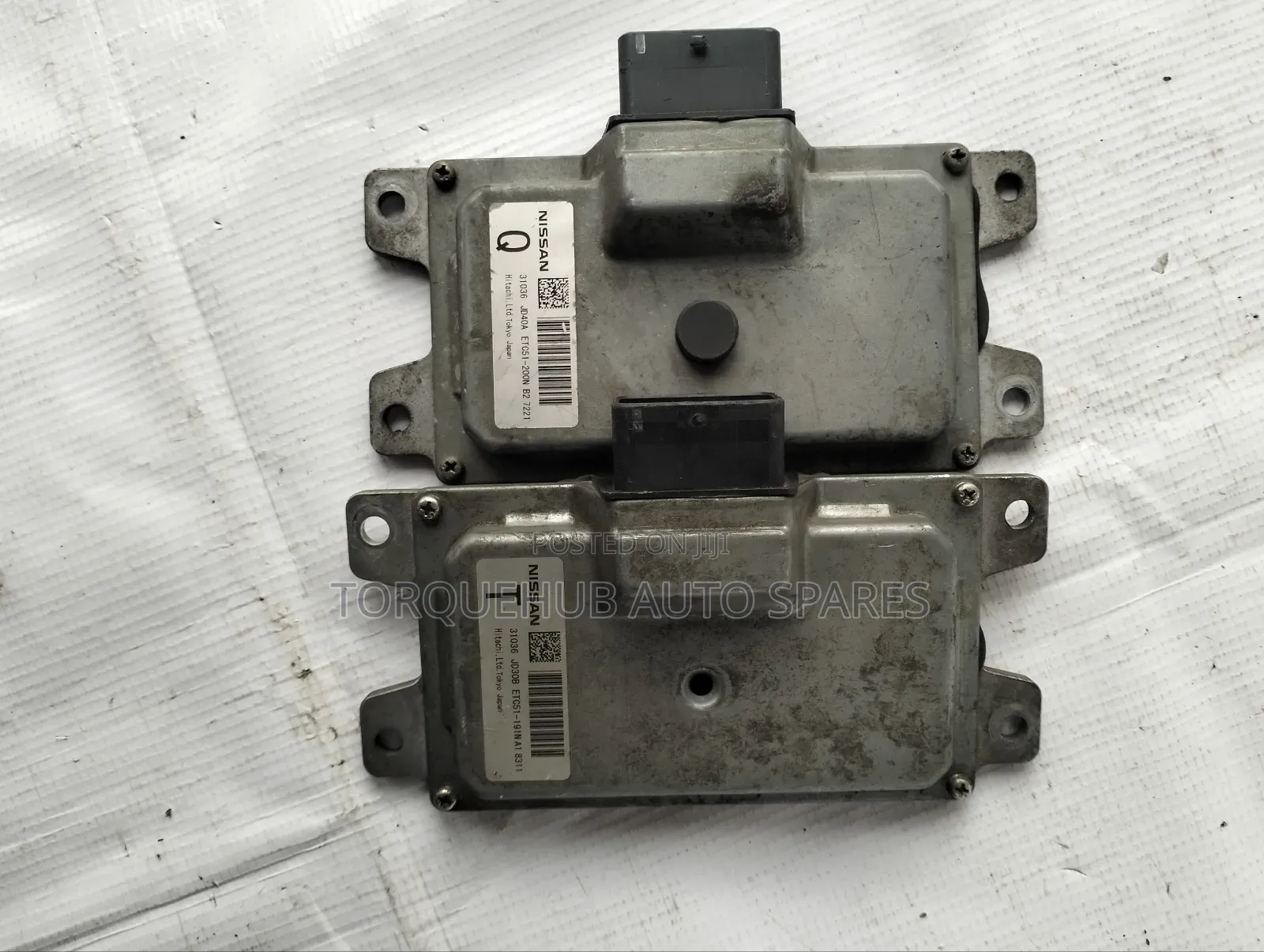 Nissan Dualis Transmission Control Unit