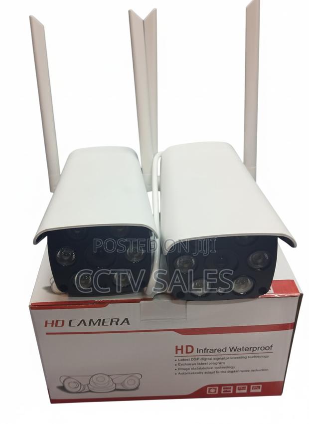 4mp Wireless Outdoor Waterproof Camera. Bullet CCTV Cam