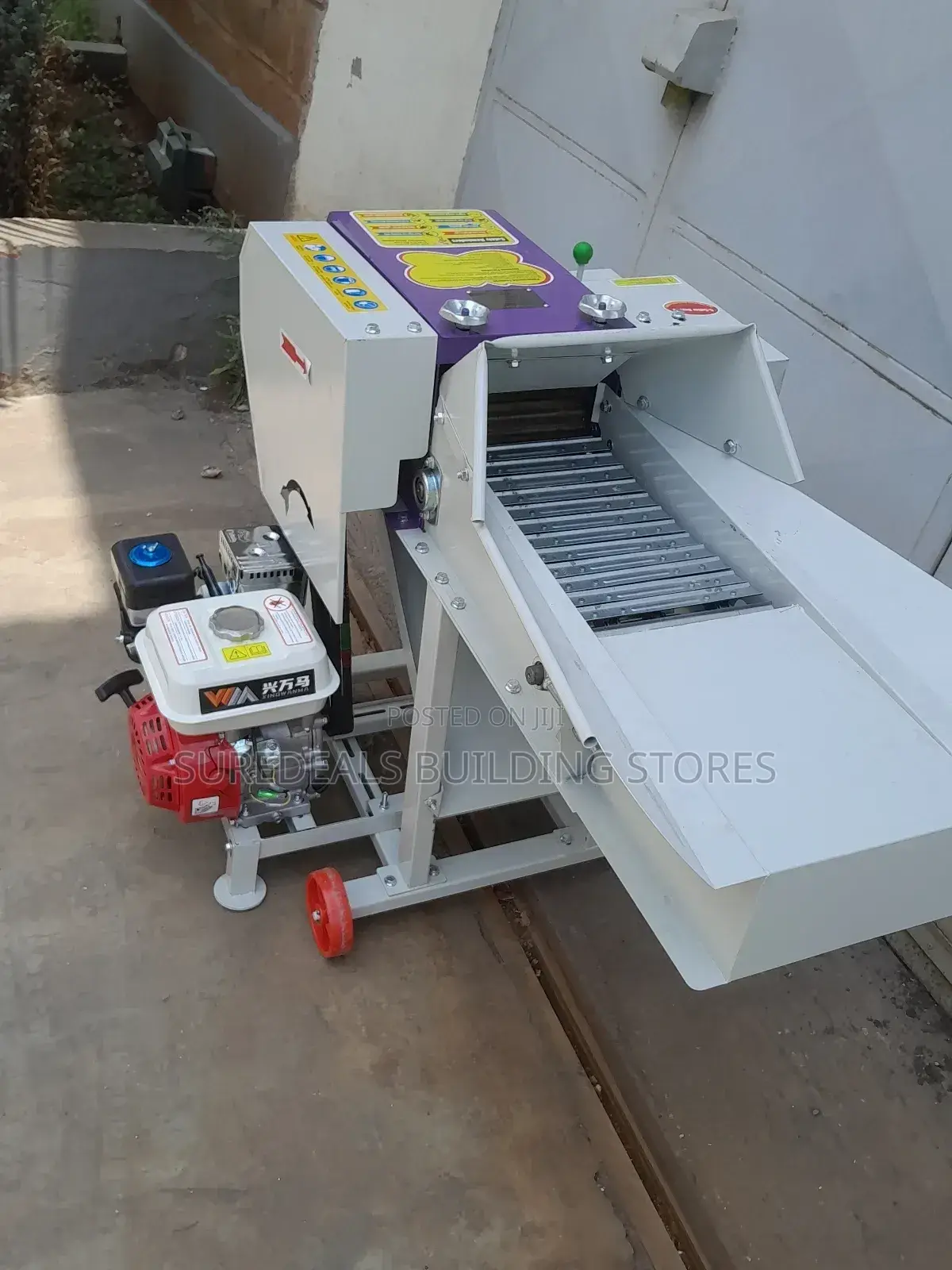 Petrol Powered Fodder Chopper Grinder