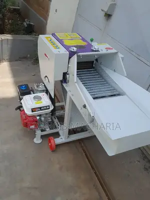 Petrol Powered Fodder Chopper Grinder
