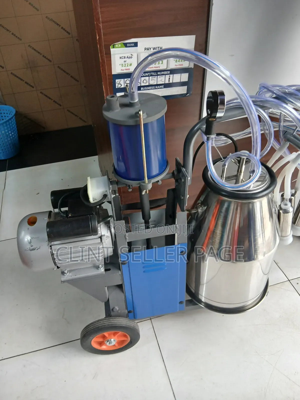 Electric Milking Machine / Milk Extractor