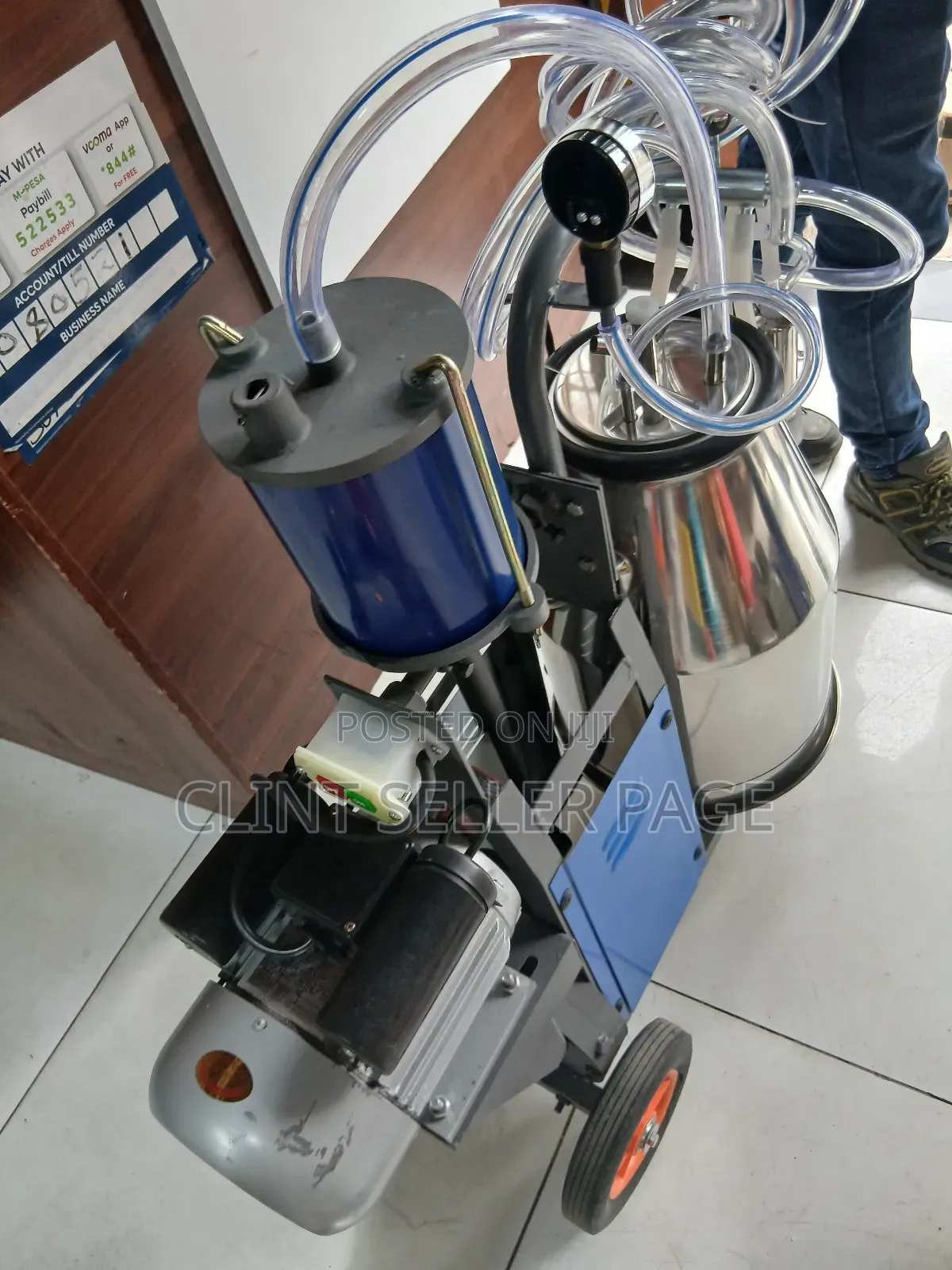 Electric Milking Machine / Milk Extractor