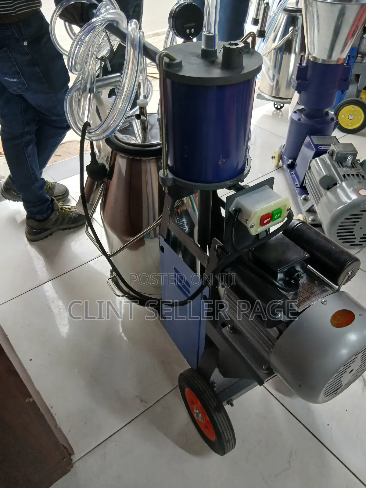 Electric Milking Machine / Milk Extractor