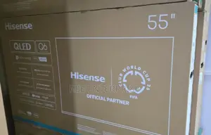 New in *Hisense Qled 55q6q Smart Android Tv