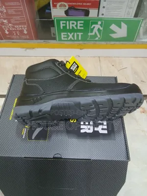 Heel Energy Absorption Safety Jogger